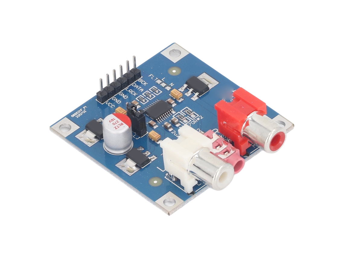 Laxiscreed Módulo Dac Decodificador 32-bit Com 384k E 2 Modos De Filtragem