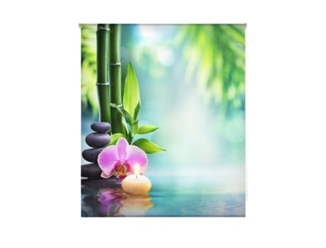 Estore de Rolo HAPPYSTOR Impressão Digital Zen HSCZ8223 165x180 cm