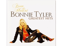 CD Bonnie Tyler - From The Heart - Greatest Hits