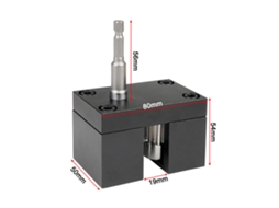 Ferramenta De Crimpagem De Tubos Em Metal Laxiscreed Com Potência Assistida Compatível Com Drives Dc E Ac