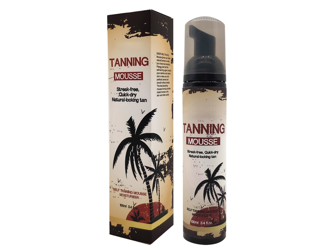 Creme Corporal Bronzeamento Artificial Hidratante Duradouro