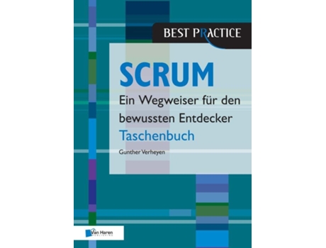 Livro Scrum de Gunther Verheyen (Alemão)