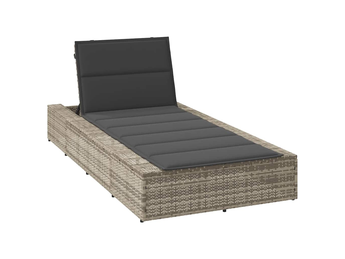 Sunbed, Sunbeds Vidaxl Cinzeto Rattan / Vime (n/a)
