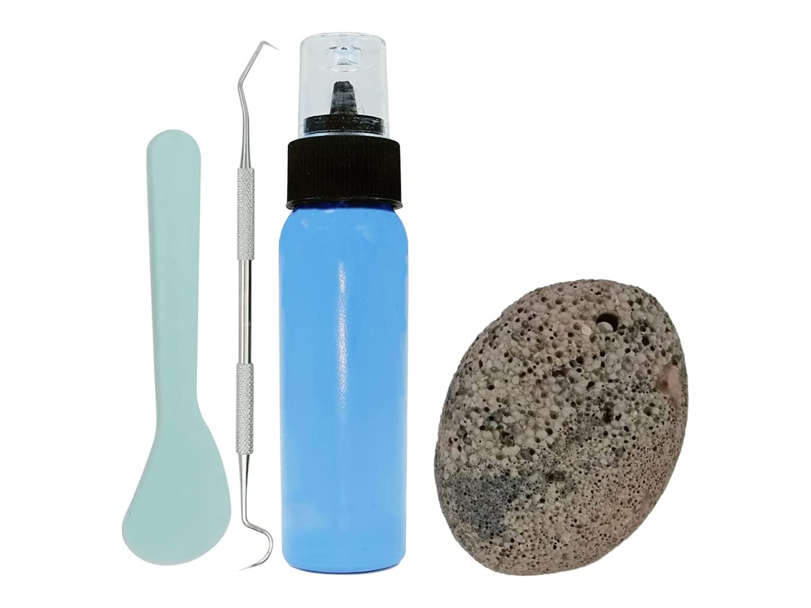 Mali kit de Pedra para Arranhar Anti Ansiedade Brinquedo Diy Alivio de Estresse para Adultos e Crianças