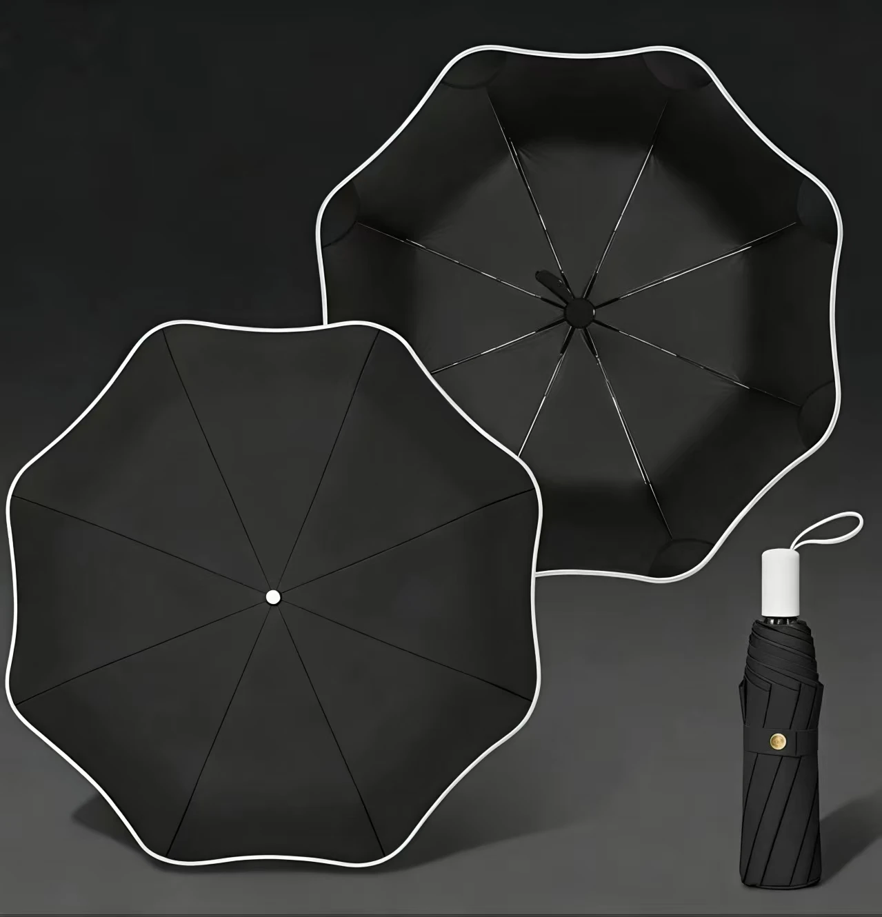 Mini Guarda Chuva Cápsula com Proteção Uv MDUG