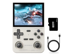 K36 console retro portátil de 3,5 polegadas com 16.000+ jogos, dual joystick e bateria de 3500mah GOKOCO