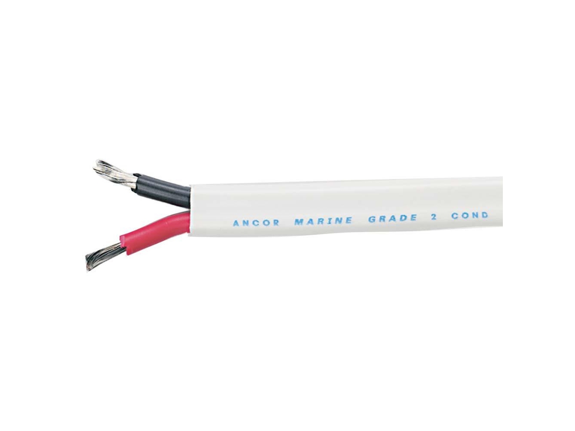 Ancor Duplex Flat Cable 76.2 M