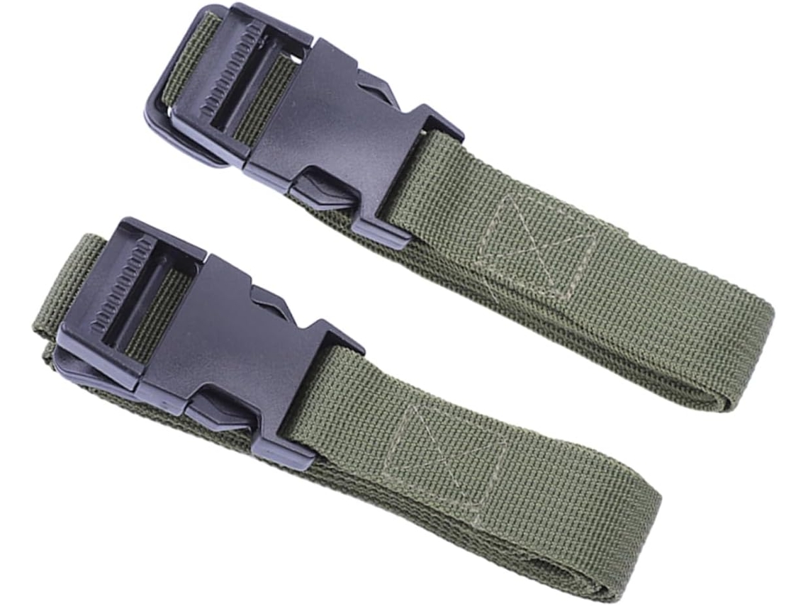 Conjunto De 2 Cintas Amarração Bagagem Soimiss, Ideais Camping E Atividades Ao Ar Livre