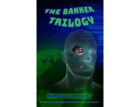 Livro The Banker Trilogy De Martin Lundqvist (inglês)