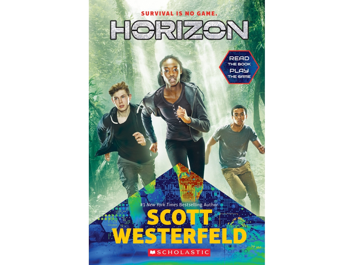 Livro Horizon de Scott Westerfeld (Inglês)