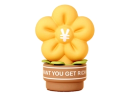Lanterna Toque Floral Recarregável Temporizador | S/MARCA