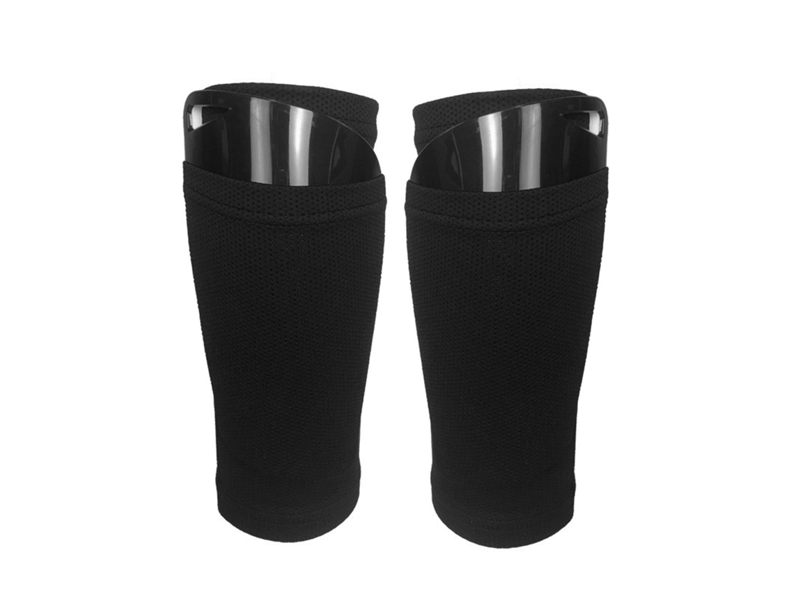 Urbannova-protetor De Canela De Futebol Adulto Nylon Preto