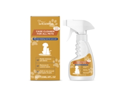 Limpeza Fácil de Jaulas para Animais de Estimação com Produto Eficiente LAXISCREED