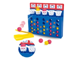 Jogo de Basquete Infantil 2026 com Plataforma de Salto e Link - Brinquedo Educativo