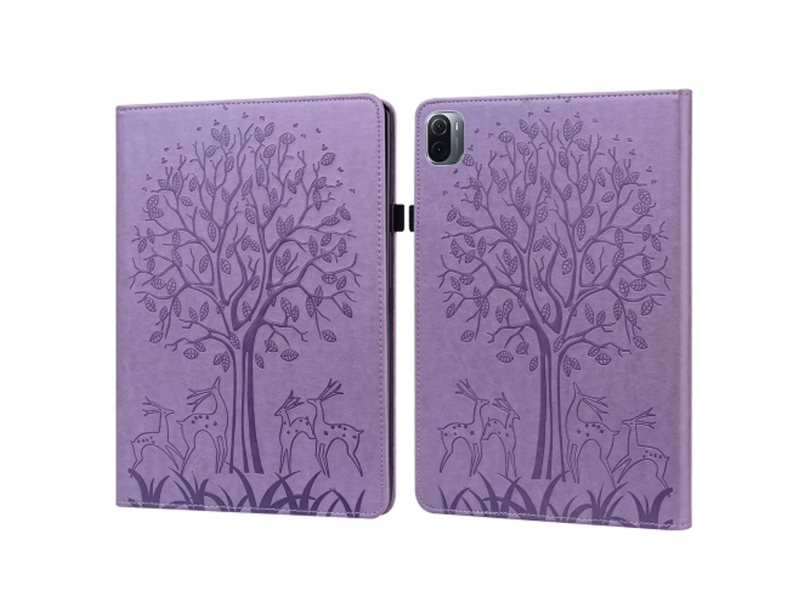 Capa YUYSAN Para Xiaomi Pad 5/5 Pro (Roxo)