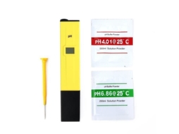 Caneta de bolso hidropônica digital eletrônica testadora de pH-PH para piscina de aquário - LRNDQFEM-A0865 S/MARCA