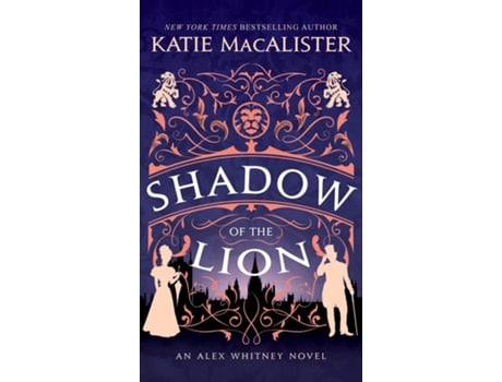 Livro Shadow of the Lion de Katie MacAlister (Inglês)