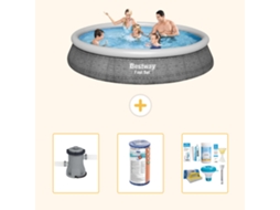 Bestway Piscina Bestway Fast Set Redonda - 396x84 Cm - 4-peças S22674