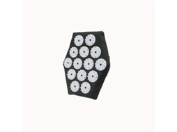 1 Par De Luvas De Massagem Com Acupuntura Para Massagem Como Costas/coluna Cervical/corpo Inteiro, Compacto, Recarregável, Uso Diário, Hi...