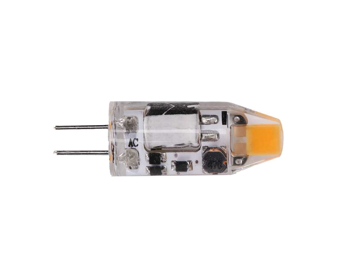 2026 bombilla Led G4 2w 300lm Base Bi Pin no Regulable para Candelabro Ca Cc 12v Blanco Cálido 2700k 3100k