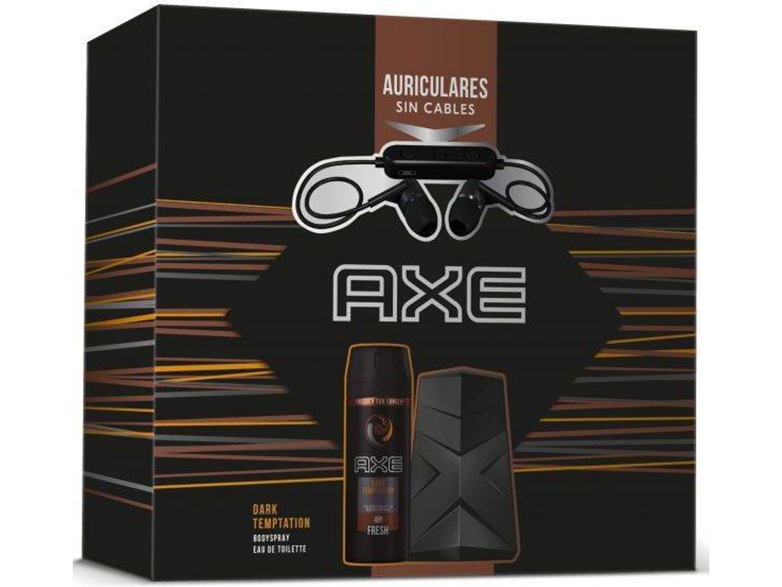 Coffret de Perfume AXE Dark Temptation Eau de Toilette (50 ml)