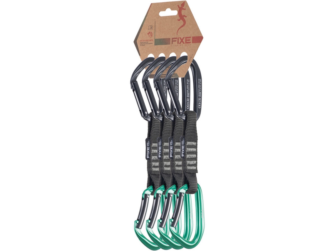 Pacote Fixe com 4 cordas largas Express Puput, bobinas e fitas, 1 cm