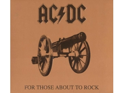 CD AC/DC - For Those About To Rock (We Salute You)