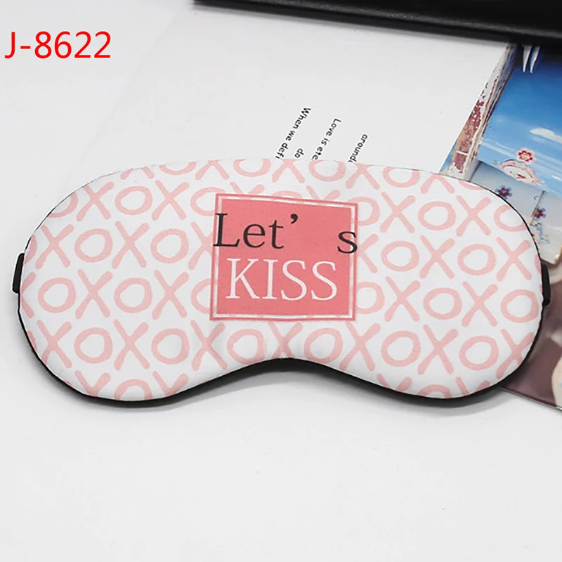 1 Unidade de Máscara de Dormir de Algodão com Desenho Animado Encantador para os Olhos, Ideal para Viagens AQUAFORGE