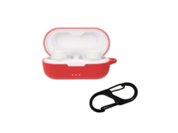 Capa De Silicone Jbl Under Armour Streak Vermelha Brilvibera