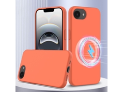 Capa De Silicone Com Magsafe Para Iphone 17e - À Prova De Choque E Resistente A Quedas