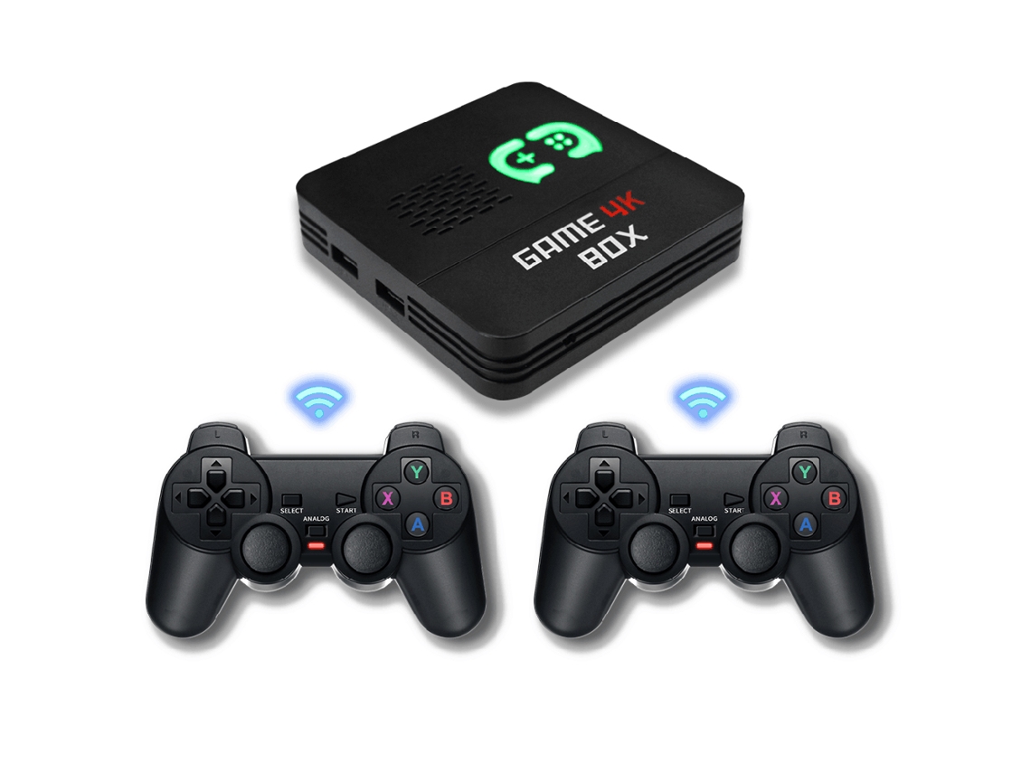 Console de Jogos LAXISCREED (2.4g Sem Fio, Dual System)