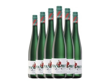 Vinho branco MAXIMIM GRÜNHAUS Ruwer Riesling Semi-seco Semi-doce Mosel (0.75 L - 6 Unidades)
