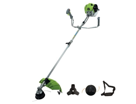 ITOOLS 43Cc 2 Tempos Roçadora Térmica Cabeça de Lâmina de 255Mm Fio Automático Colete Garrafa Doseadora