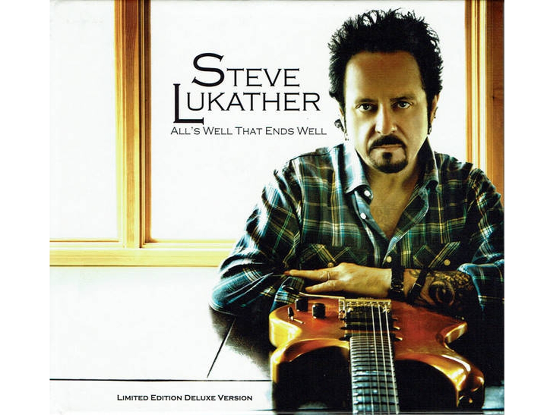 CD Steve Lukather - All's Well (1CDs)