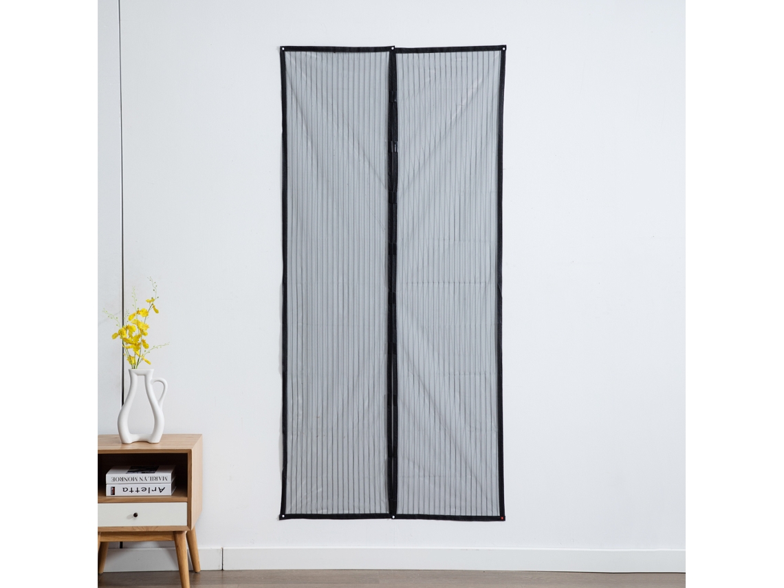 Porta de Tela Magnética 35,4x82,7 Polegadas Mosquito S/MARCA