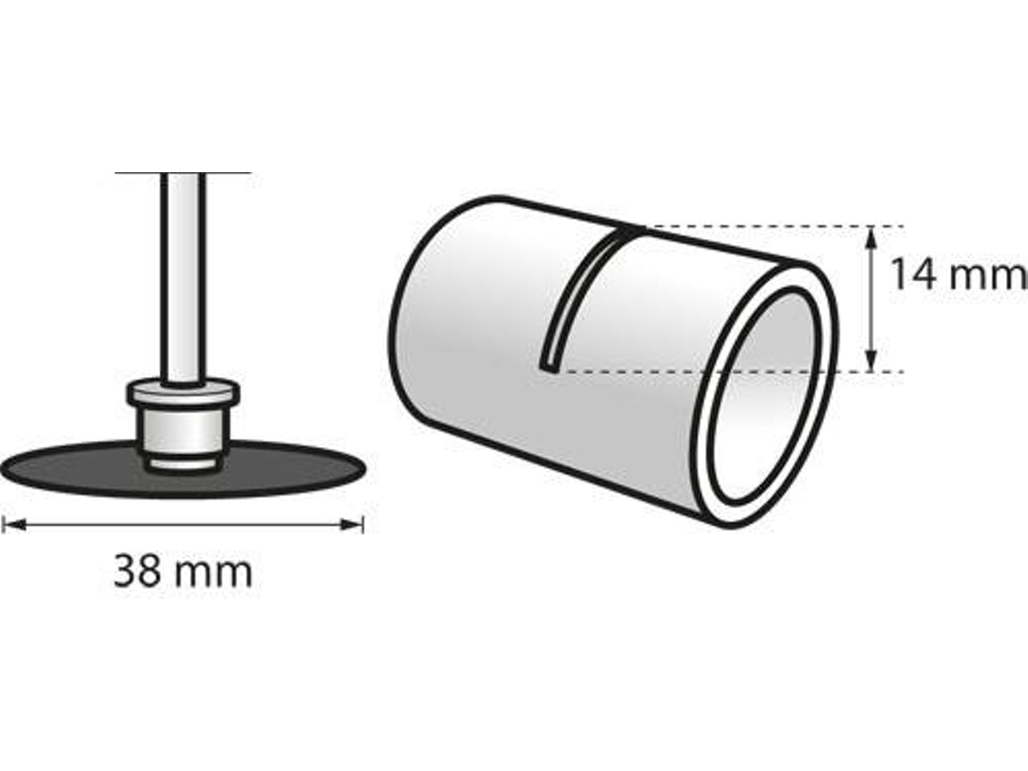 Disco de Corte para Metal DREMEL SC406