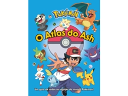 Livro Pokémon - O Atlas do Ash de (Português)