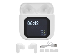 Fones LAXISCREED Bluetooth Anc Enc 9d Hifi Tws