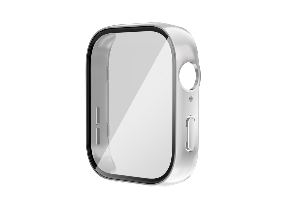 Lurelia Capa Protetora, Compatível Com Huawei Fit 3 Watch Prata, Acabamento Moderno