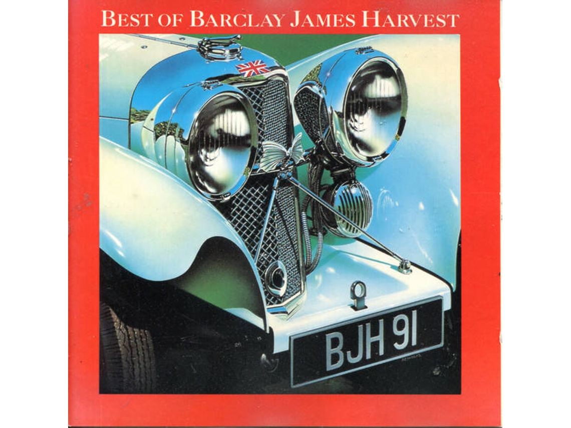 CD Barclay James Harvest - Best Of Bar Jazz (1CDs)