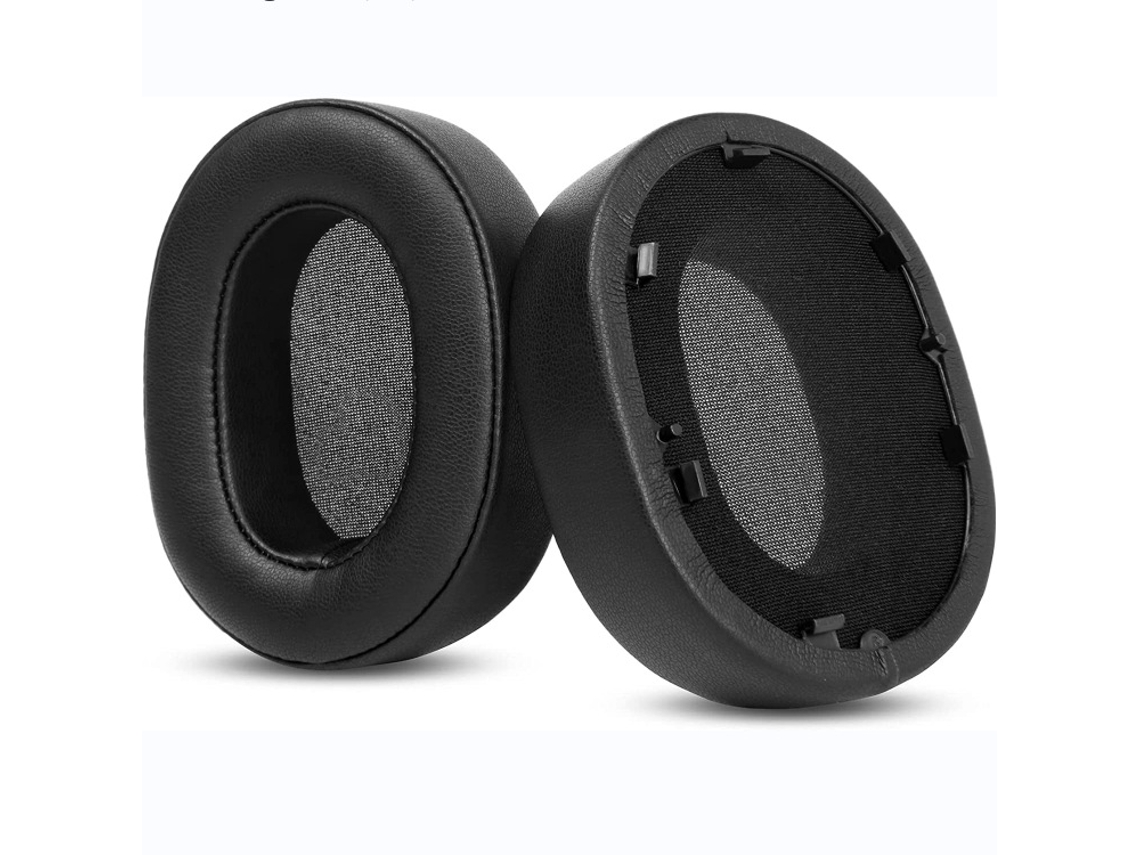 Acessórios Supra Auriculares Para Sony Wh 2000xm5, Ponteiras Auriculares Pretas 2 Unidades Ponteiras Auriculares Pretas Para 2000xm5 2 Unidades Yunzii