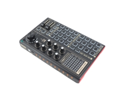 Tongtuo SK300 EOOCOO, máquina multifuncional com mixagem e gravação de som.
