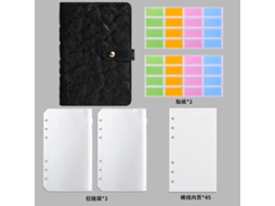 Love Softcover Loose Leaf Notebook, A5 Budget Planner, Financial Planning Journal, Work Record Book, Standard Gift Set