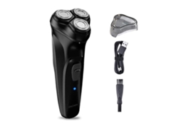 Enchen Blackstone Men Shaver, 3d 5w Recargable Inteligente Cortadora De Afeitado De Barba Antitarjeta Eléctrica (negro)