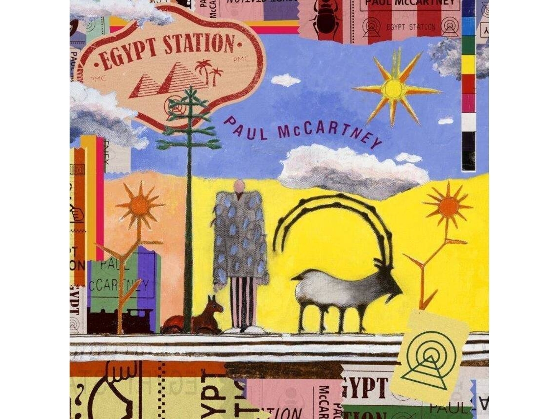 Vinil LP Paul McCartney - Egypt Station (Edição Deluxe)