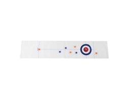 Primerox jogo de Curling de Mesa Plegável Portátil para Crianças e Adultos na Festa