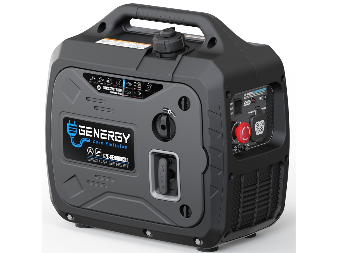 Gerador de Suporte Gen1600pro 1600w gasolina para Estações Pro MDUG
