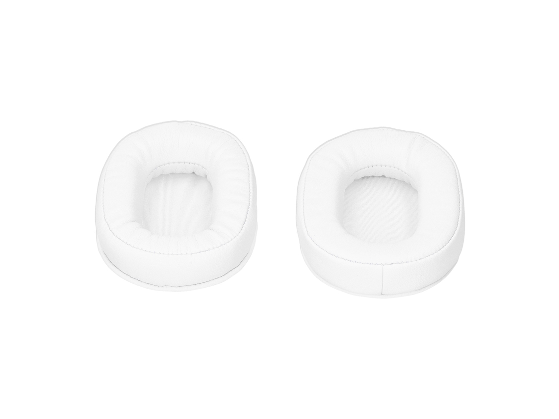 Capacete De Ouvido De Espuma De Memória Substituível Para Athmsr7 M50x M20 M40 M40x (branco)