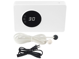 Gerador de Ozônio Portátil 400mg/h Purificador de Ar Multifuncional para Frutas e Legumes 110v