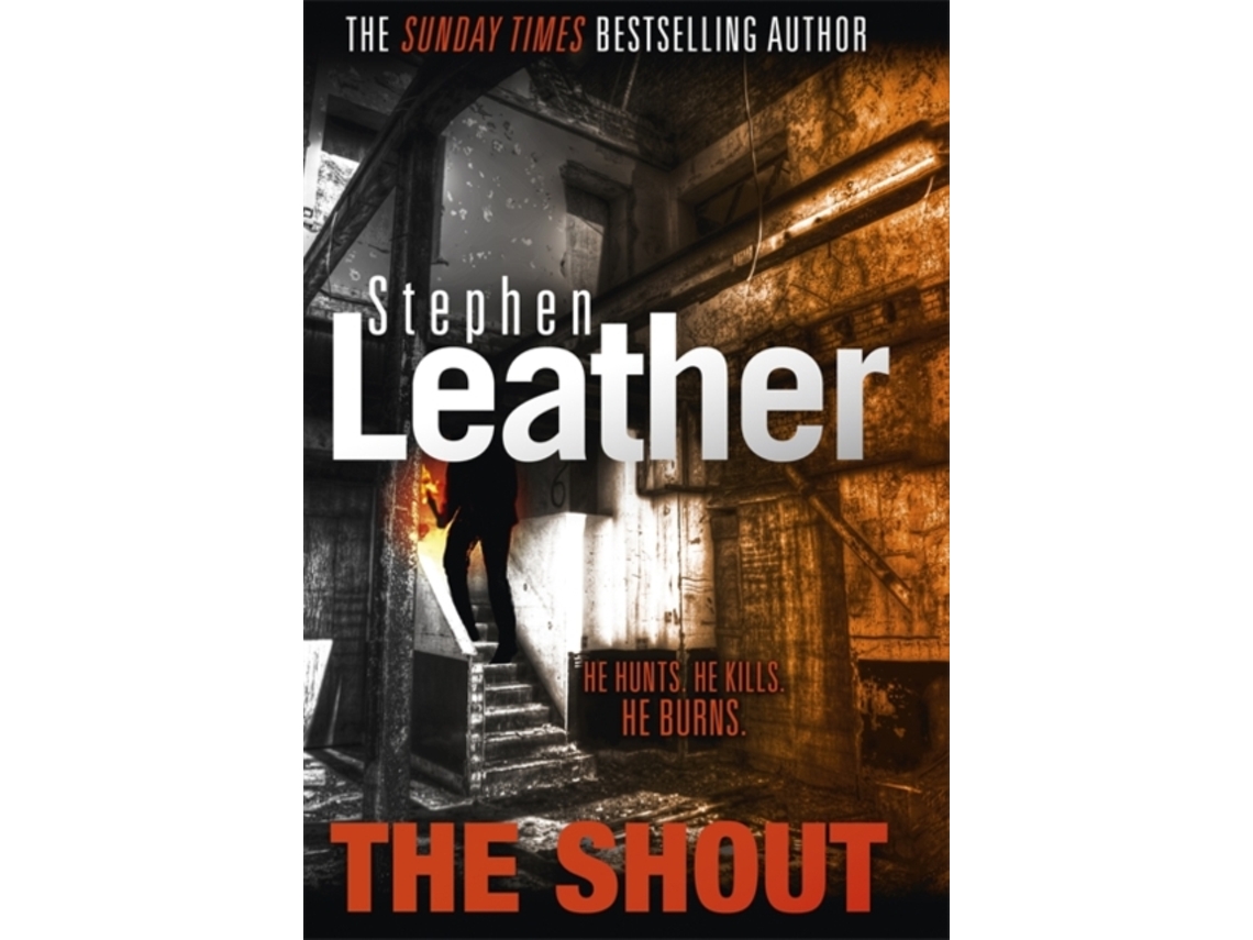 Livro The Shout de Stephen Leather (Inglês - Capa Dura)